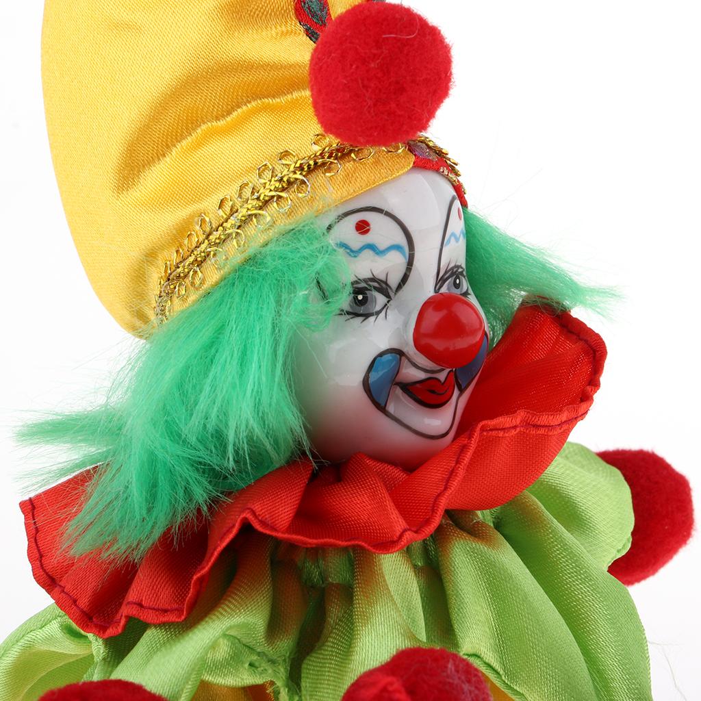 Clown Dolls Porcelain Handcraf - Vintage Collectible Porcelain Dolls recensie en prijs