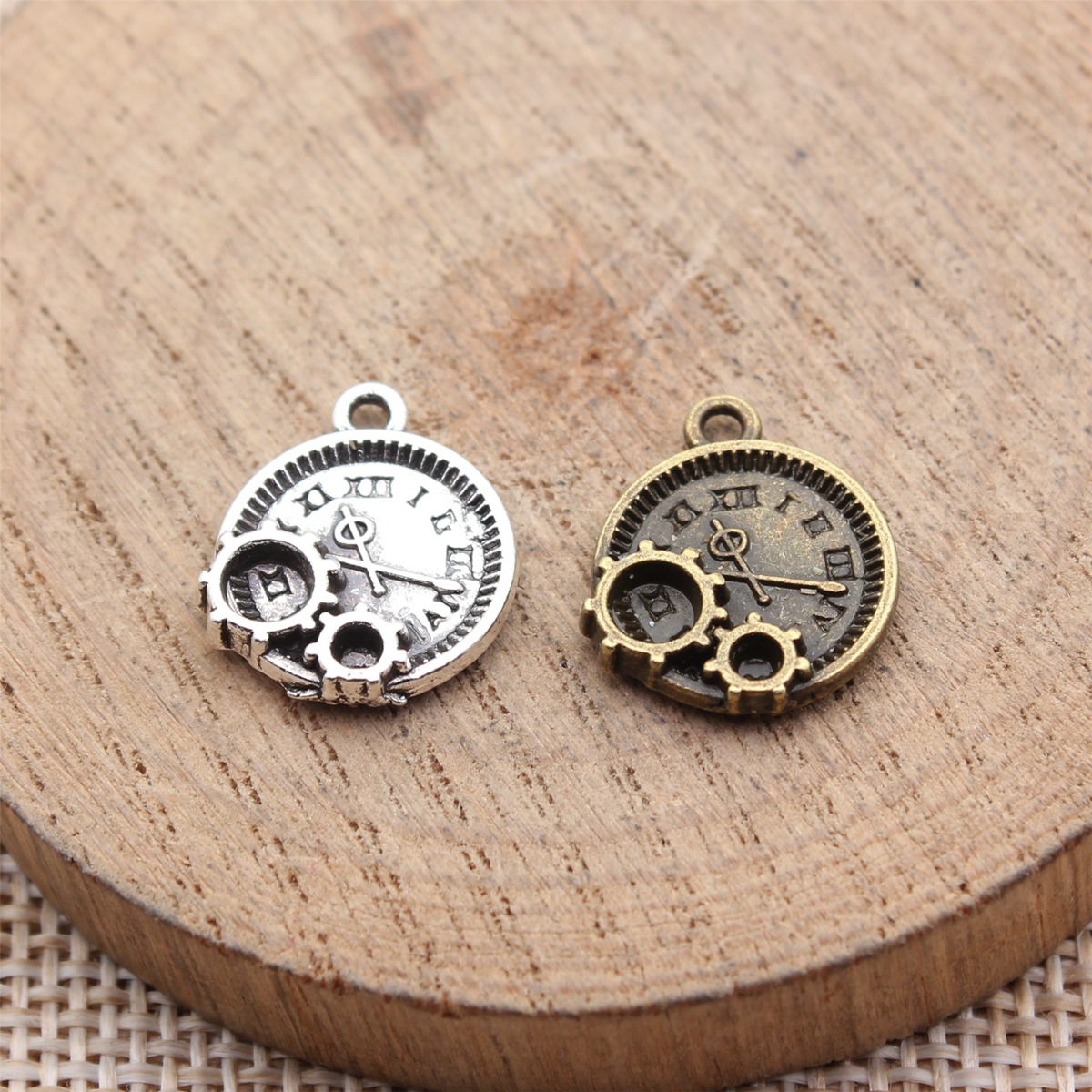 WYSIWYG 10pcs 16x14mm 2 Colors - Vintage Collectibles For Sale recensie en prijs