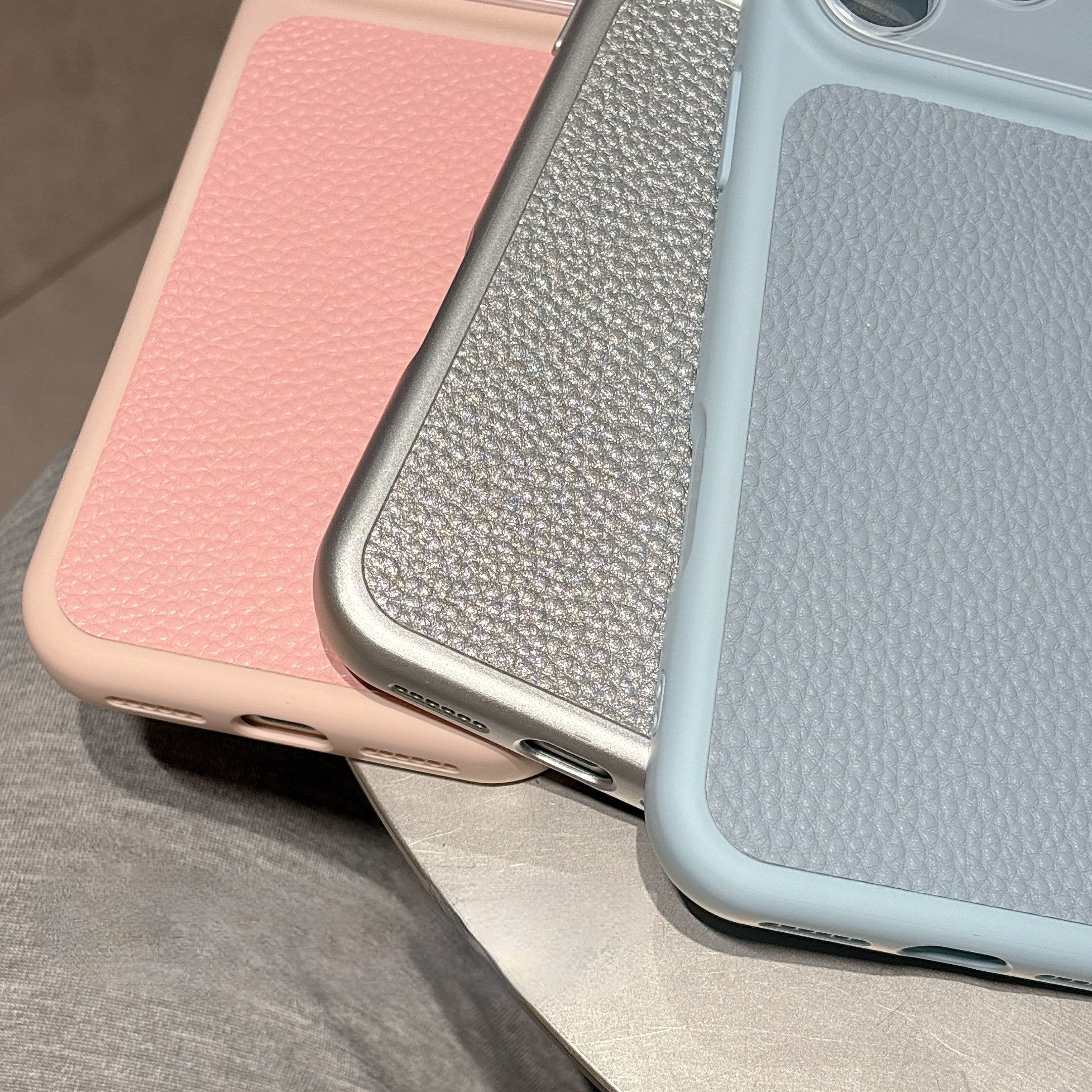 Luxury Lychee Grain Leather Te - Camera Leather Case recensie en prijs