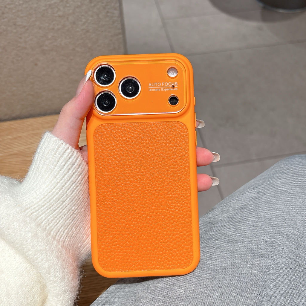 Luxury Lychee Grain Leather Te - Camera Leather Case recensie en prijs
