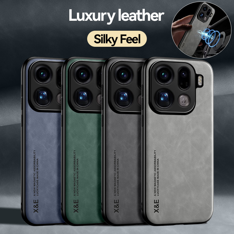 For OPPO Find X9 Pro X9 X8 X6  - Camera Leather Case recensie en prijs