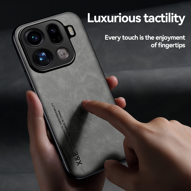 For OPPO Find X9 Pro X9 X8 X6  - Camera Leather Case recensie en prijs