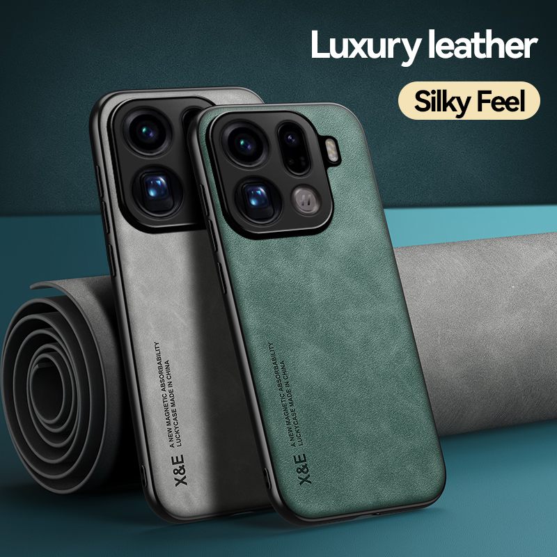 For OPPO Find X9 Pro X9 X8 X6  - Camera Leather Case recensie en prijs