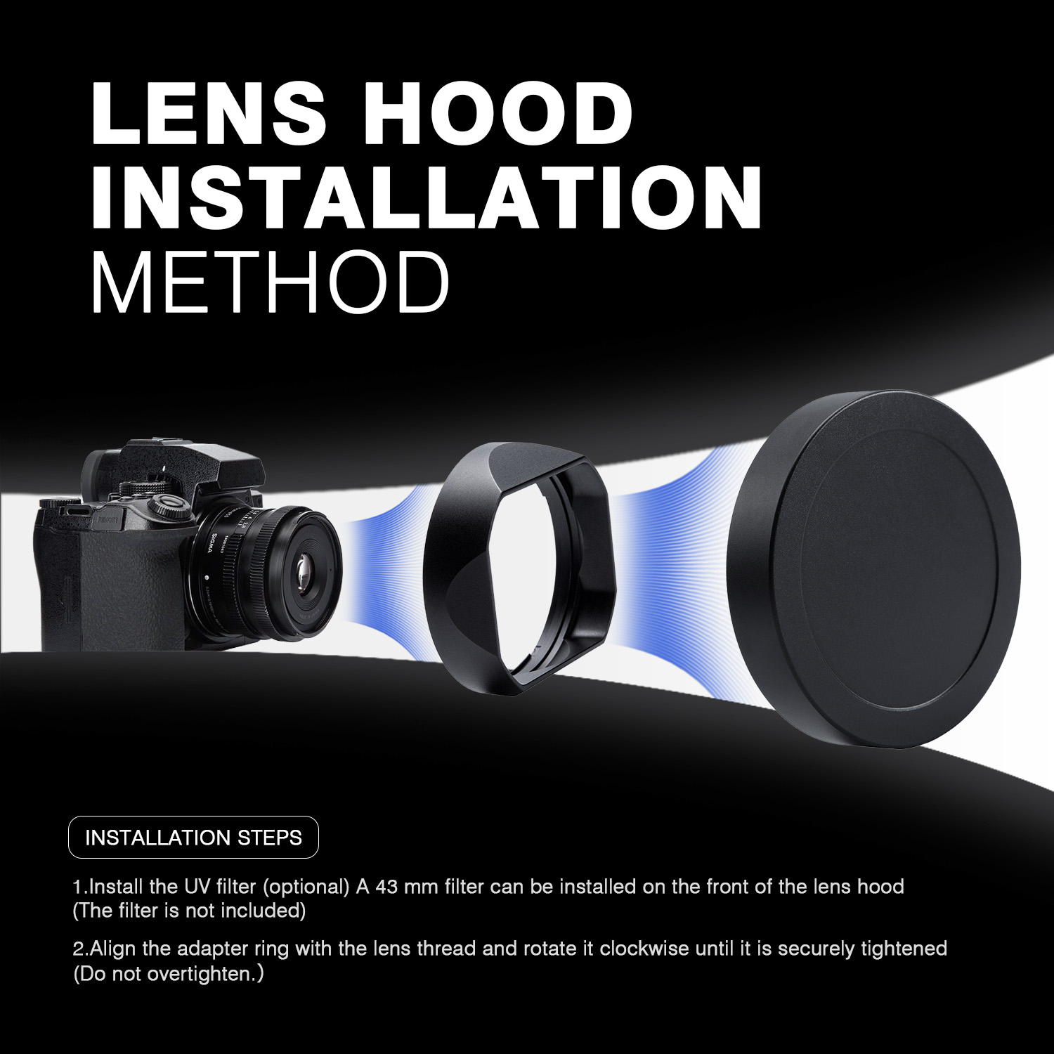Metal Lens Hood Lightweight Sq - Lens Cap Vintage recensie en prijs
