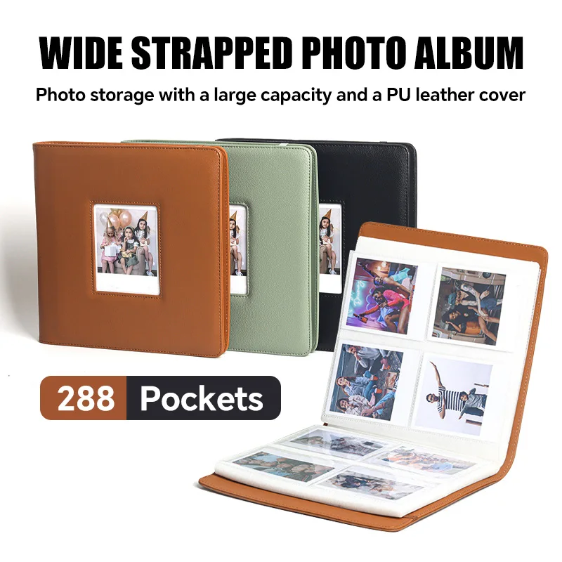 288 Pockets Large Instant Phot - Polaroid Photo Album recensie en prijs