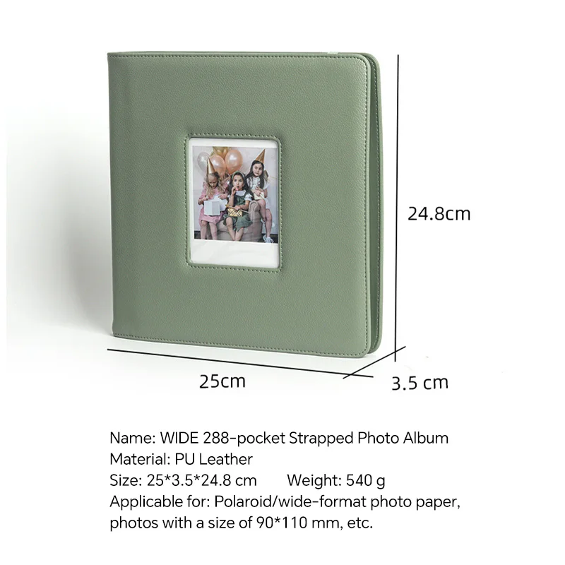 288 Pockets Large Instant Phot - Polaroid Photo Album recensie en prijs