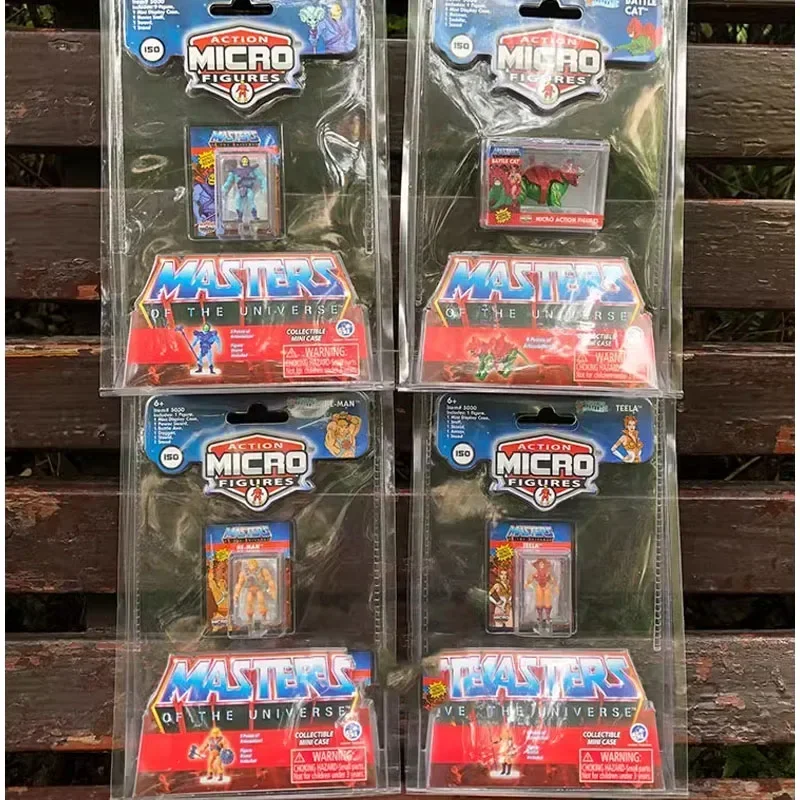 ACTION MICRO FIGURES Miniature - Small Vintage Collectible Items recensie en prijs
