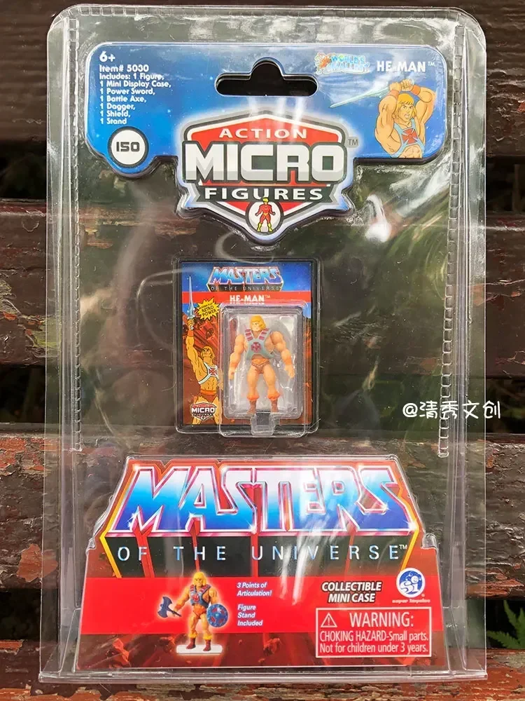 ACTION MICRO FIGURES Miniature - Small Vintage Collectible Items recensie en prijs