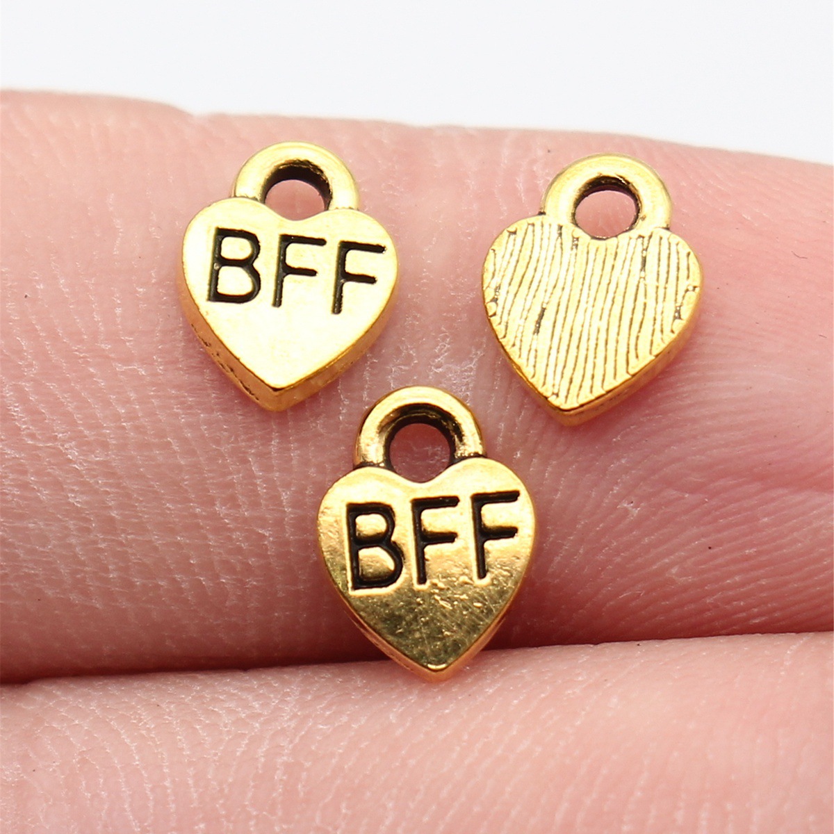 40pcs 9.3x7mm Antique Gold Col - Vintage Collectibles For Sale recensie en prijs