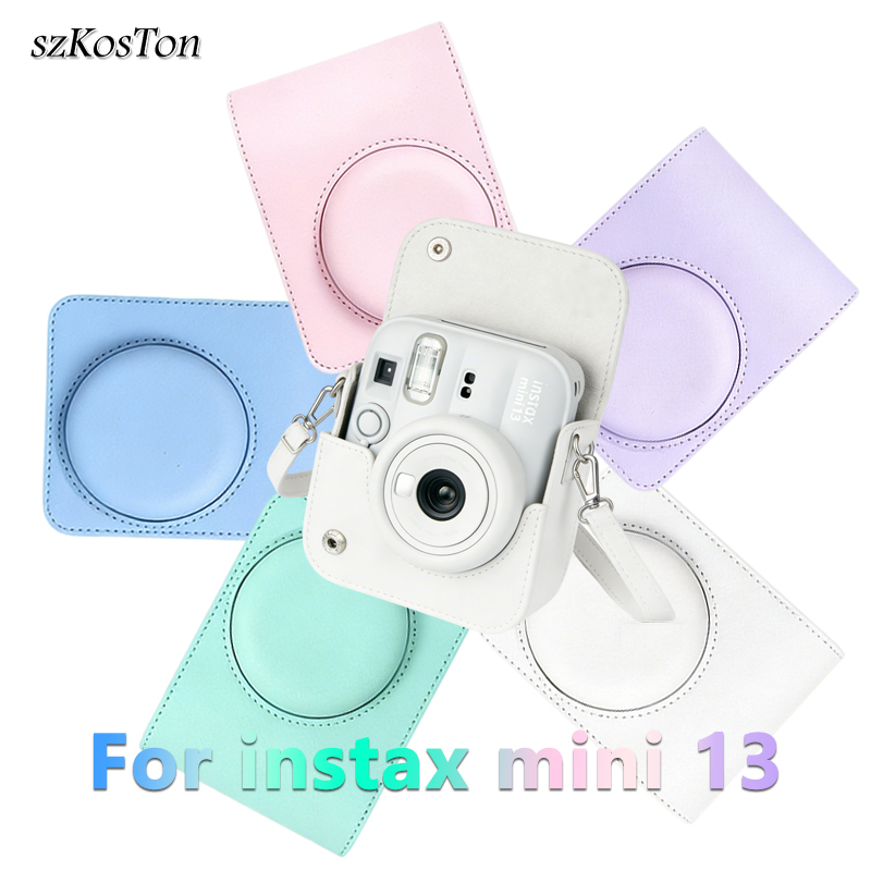 Stylish PU Leather Camera Prot - Camera Leather Case recensie en prijs