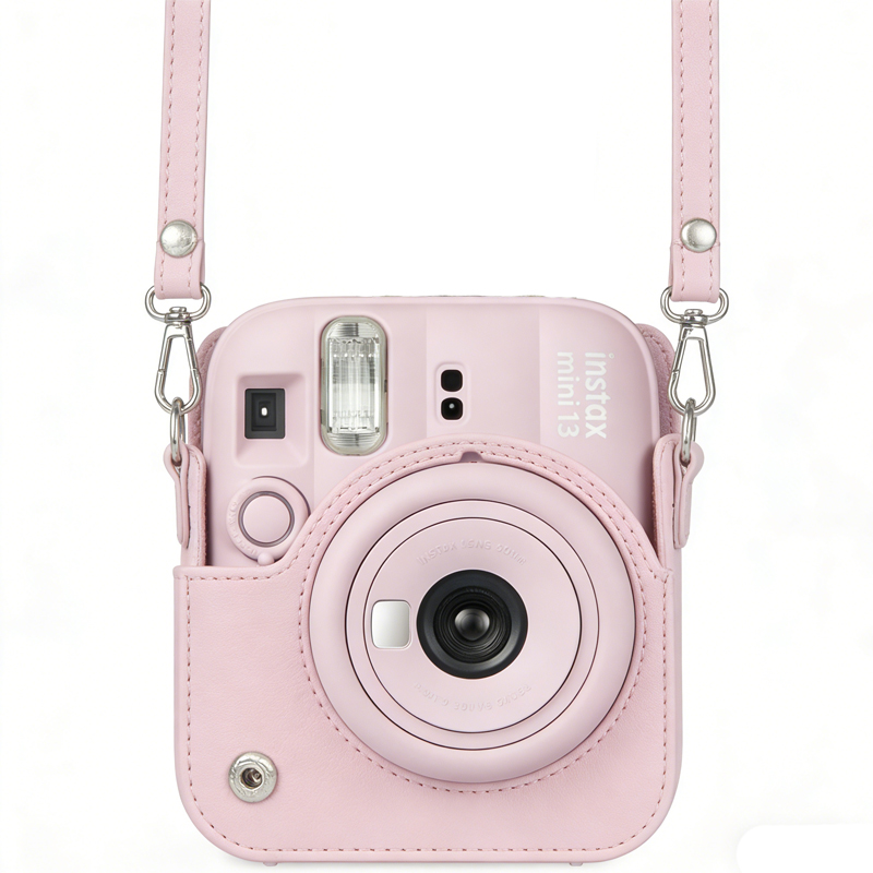 Stylish PU Leather Camera Prot - Camera Leather Case recensie en prijs