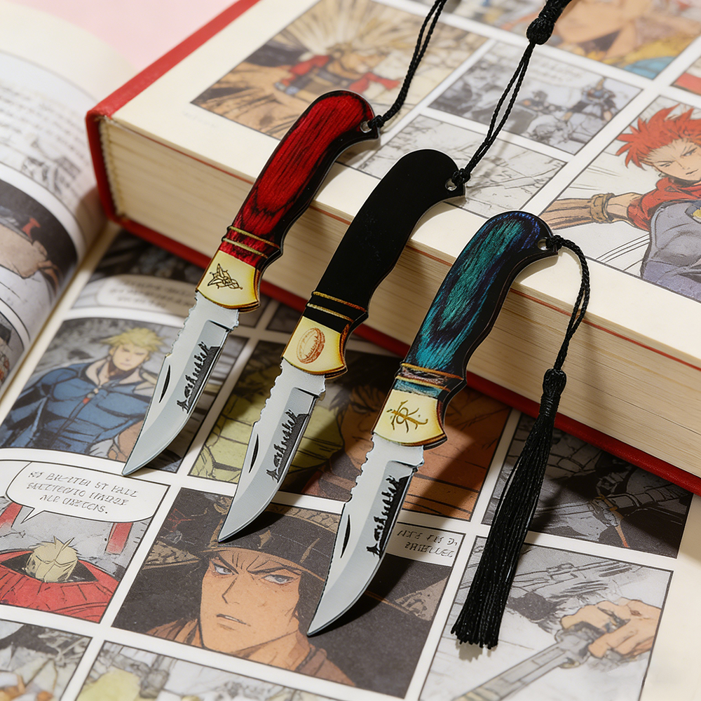 One Rings Knife-shaped Bookmar - Vintage Collectible Knives recensie en prijs