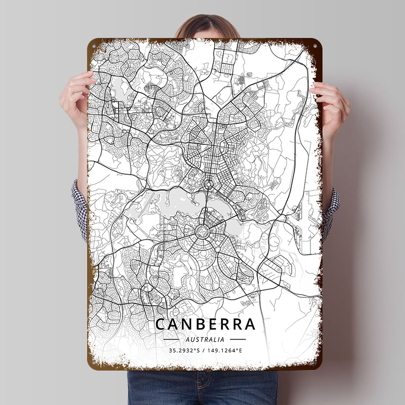 Canberra Posters on the Wall A - Canberra Vintage & Collectible Centre Reviews recensie en prijs