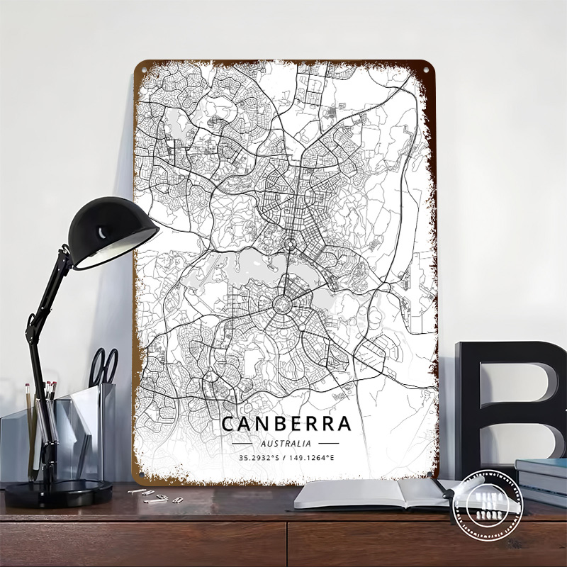 Canberra Posters on the Wall A - Canberra Vintage & Collectible Centre Reviews recensie en prijs