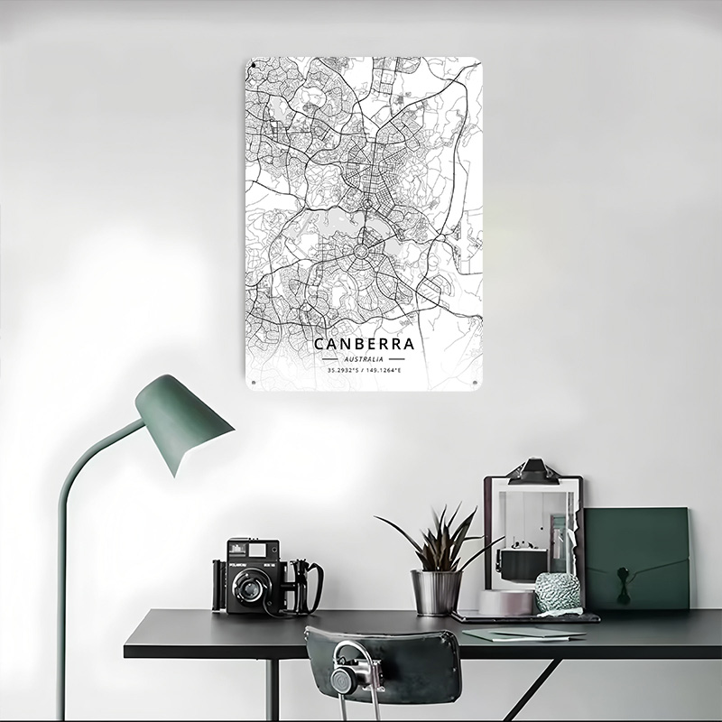 Canberra Posters on the Wall A - Canberra Vintage & Collectible Centre Reviews recensie en prijs