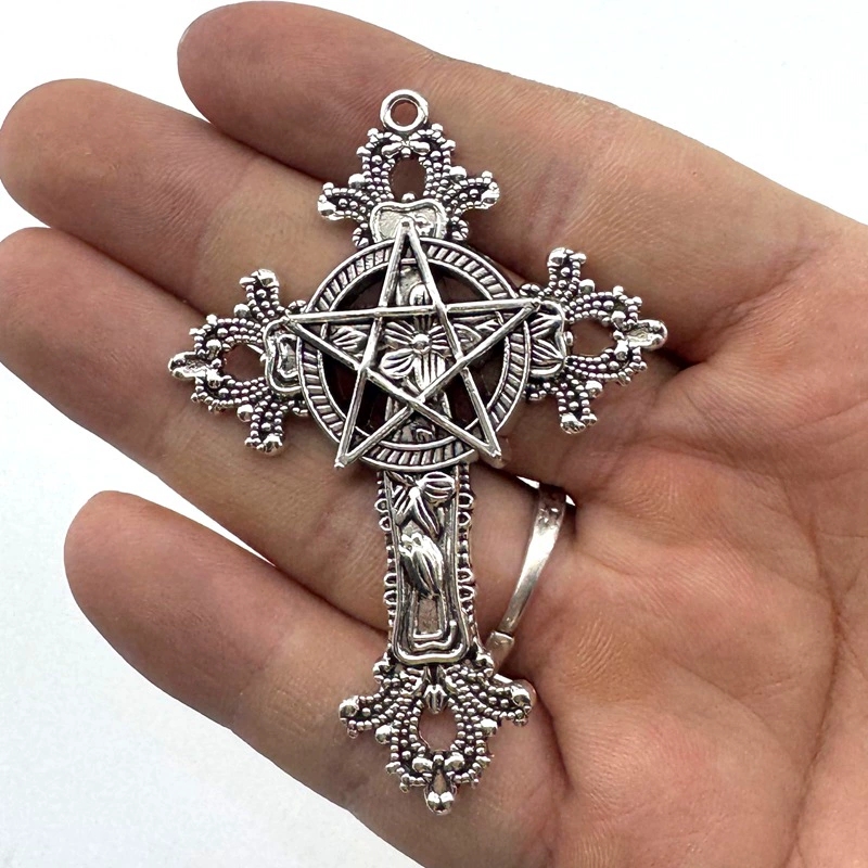 2pcs 30x15mm Gothic Big Cross  - Vintage Collectibles For Sale recensie en prijs