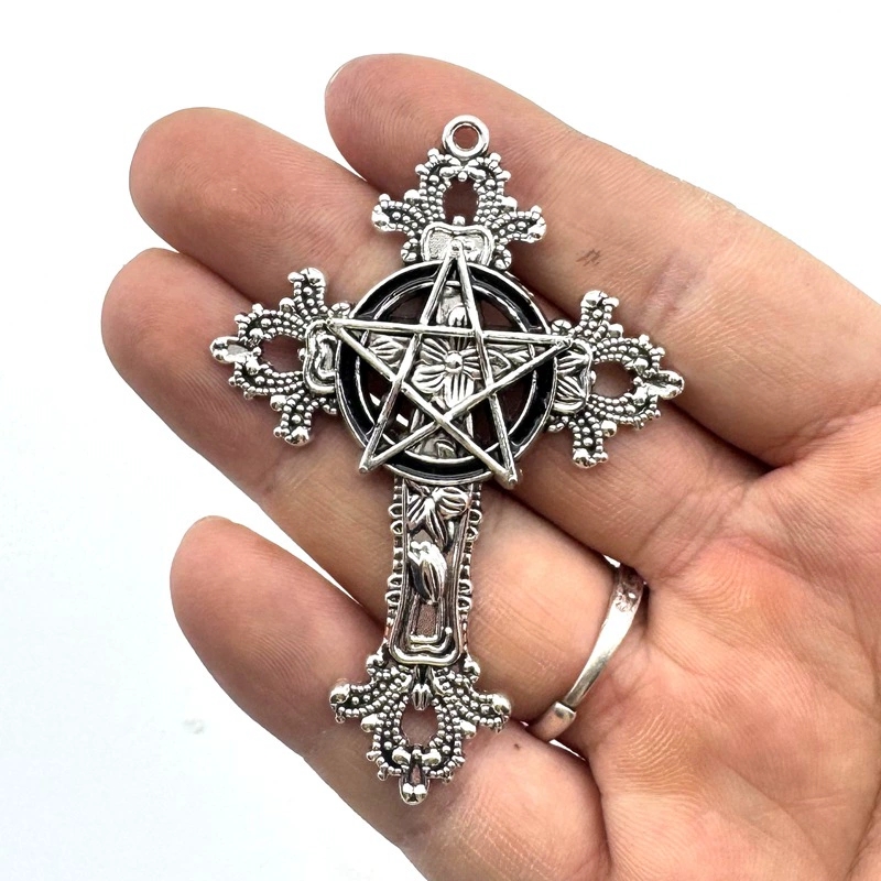 2pcs 30x15mm Gothic Big Cross  - Vintage Collectibles For Sale recensie en prijs