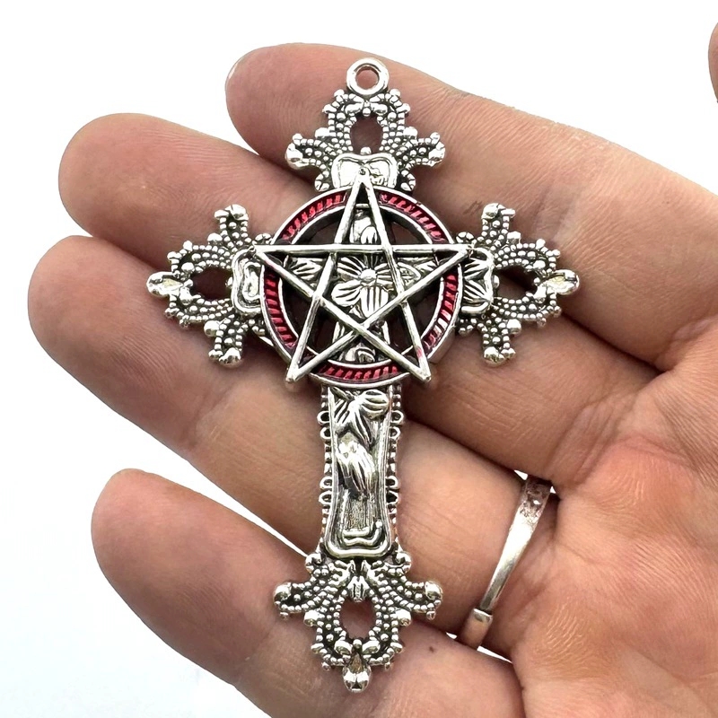 2pcs 30x15mm Gothic Big Cross  - Vintage Collectibles For Sale recensie en prijs