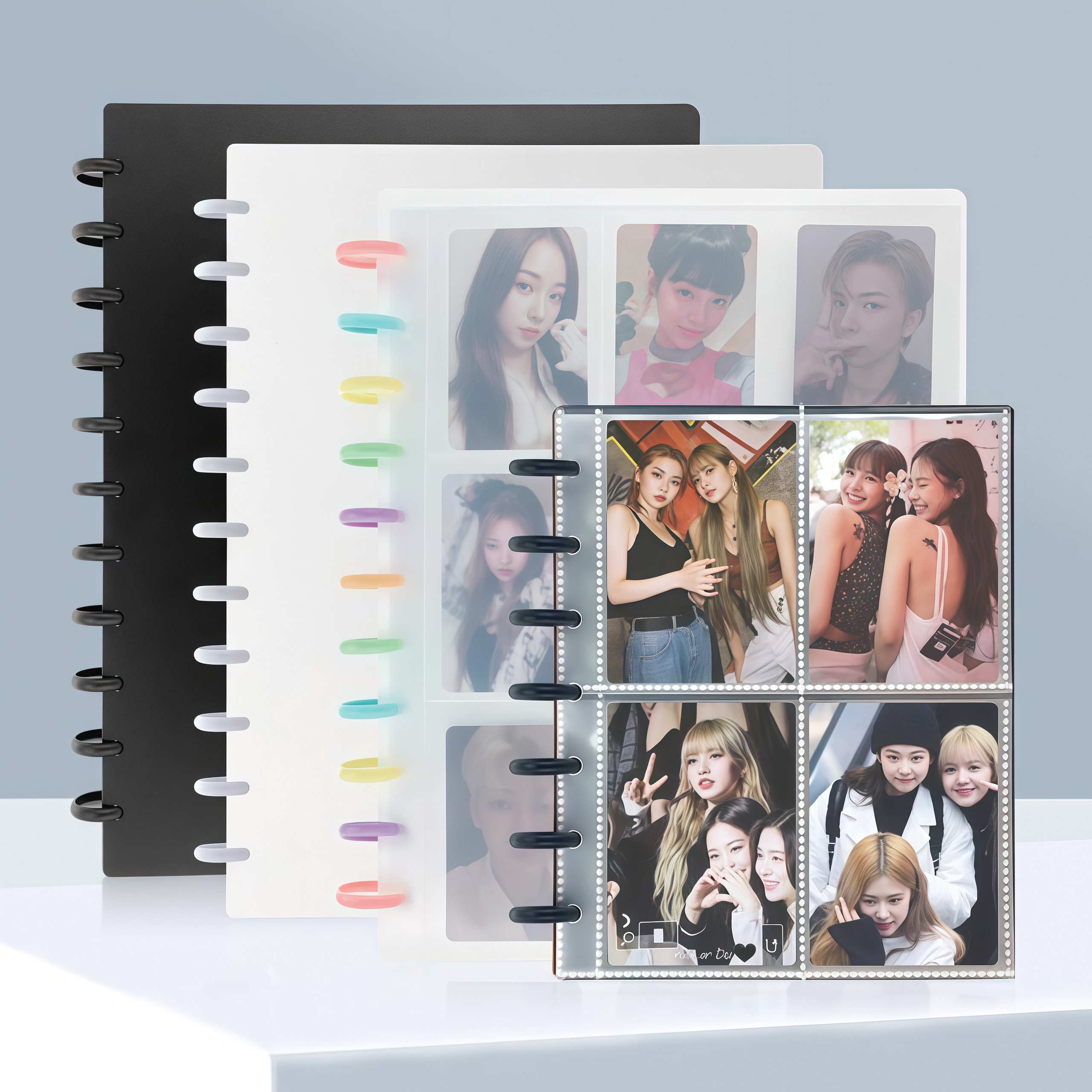3-Inch Grid Mushroom Button Bi - Polaroid Photo Album recensie en prijs