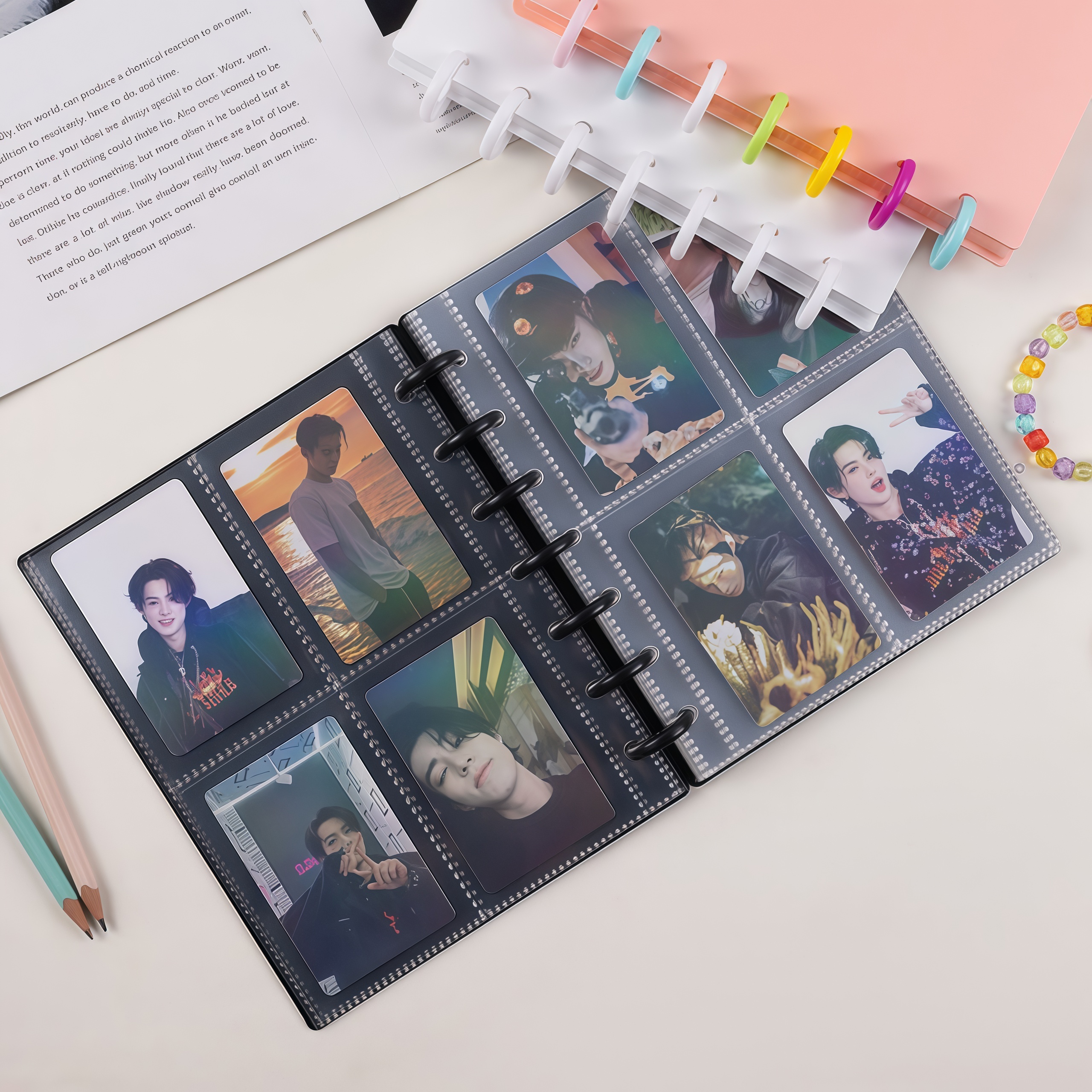 3-Inch Grid Mushroom Button Bi - Polaroid Photo Album recensie en prijs