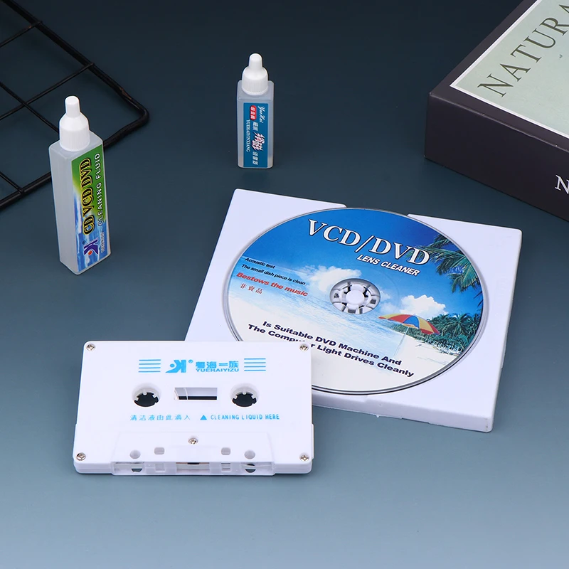 CD VCD DVD Player Lens Cleaner - Cassette Tape Head recensie en prijs