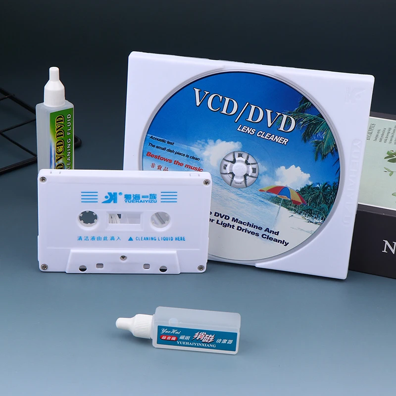 CD VCD DVD Player Lens Cleaner - Cassette Tape Head recensie en prijs