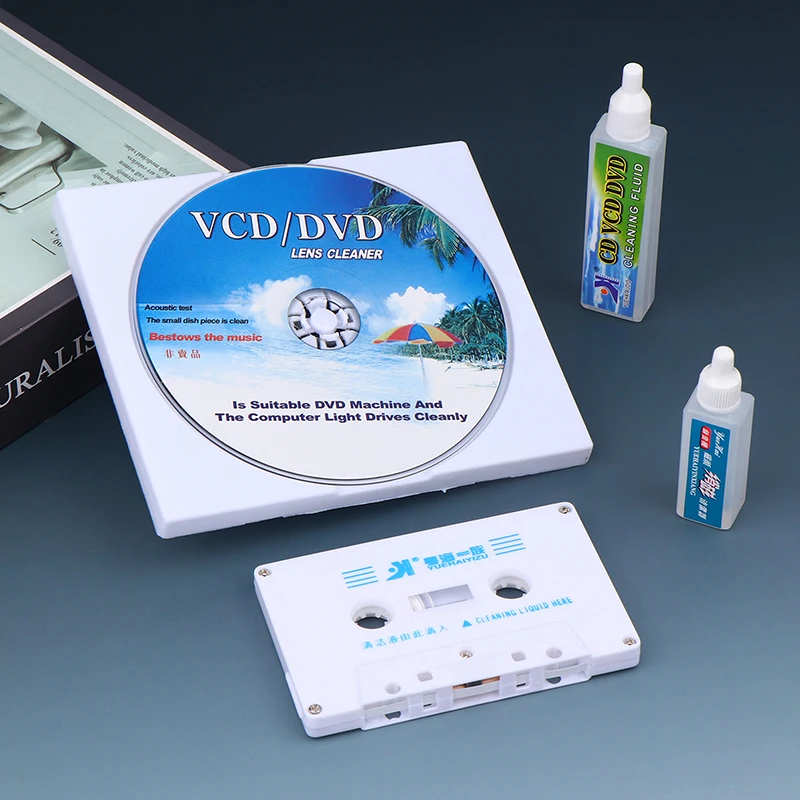 CD VCD DVD Player Lens Cleaner - Cassette Tape Head recensie en prijs