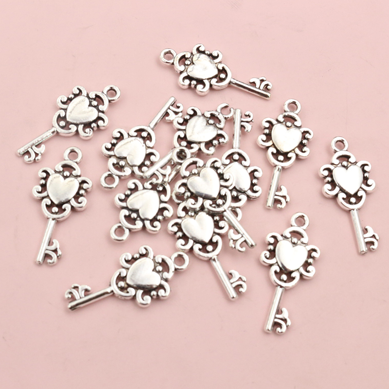50pcs Vintage Small Key Charms - Vintage Collectibles For Sale recensie en prijs