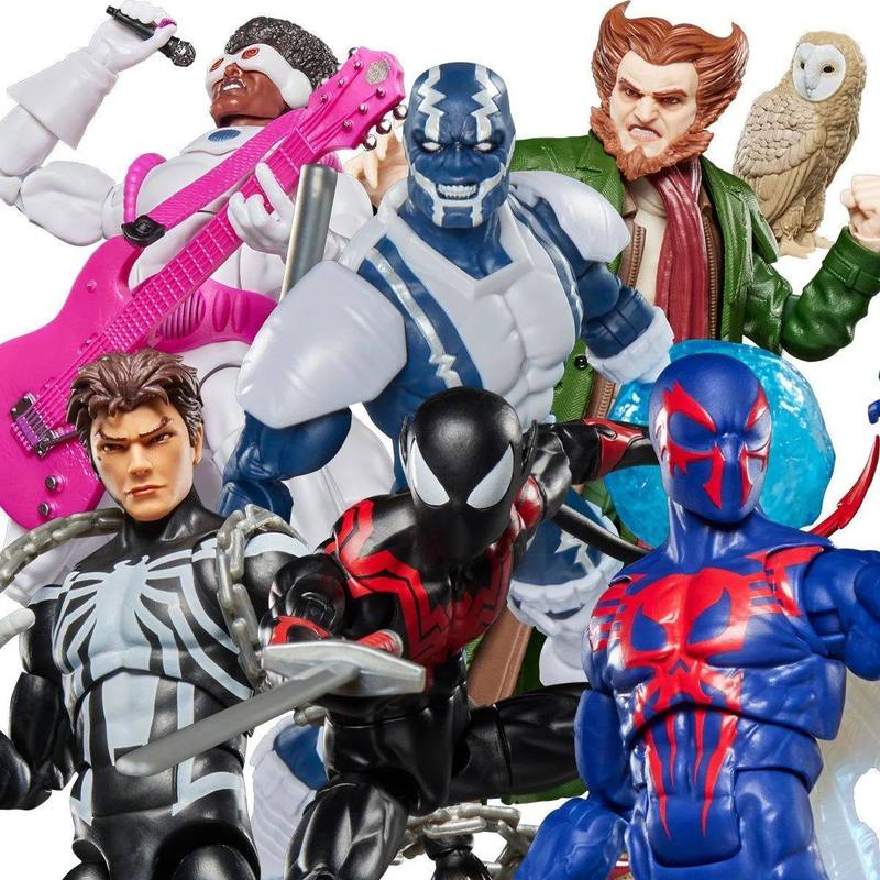 Hasbro In Stock Marvel Legends - Vintage Toys Collector recensie en prijs