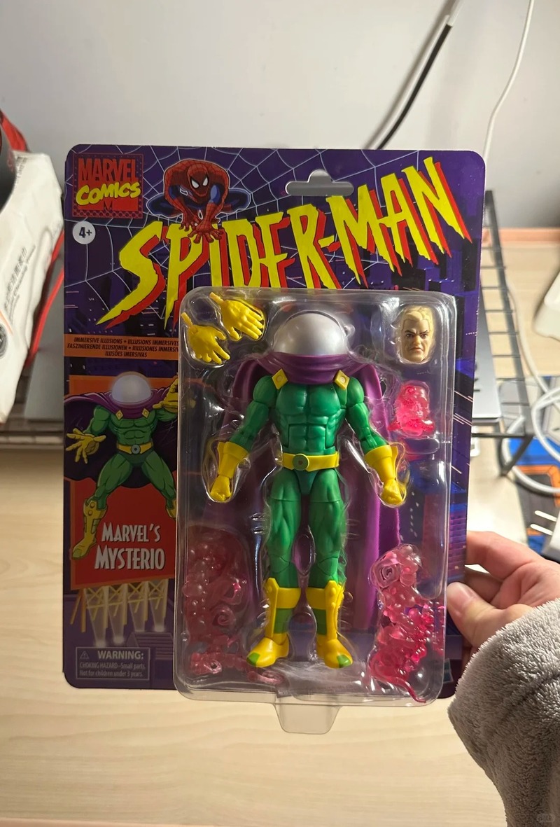 Hasbro In Stock Marvel Legends - Vintage Toys Collector recensie en prijs