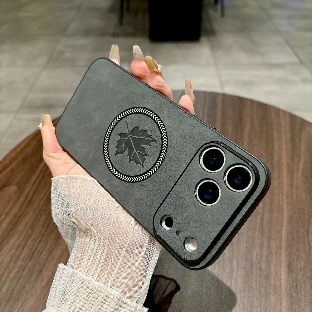 Magnetic Leather Case for iPho - Camera Leather Case recensie en prijs