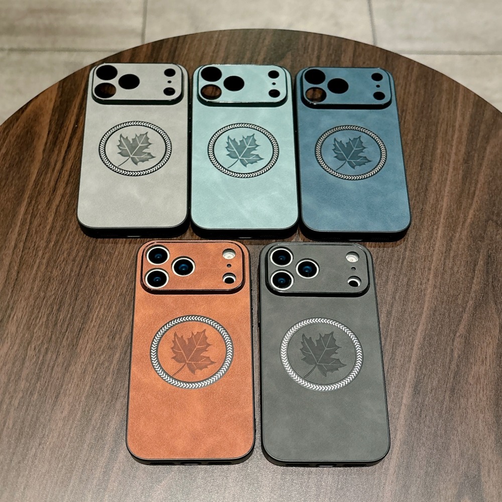 Magnetic Leather Case for iPho - Camera Leather Case recensie en prijs
