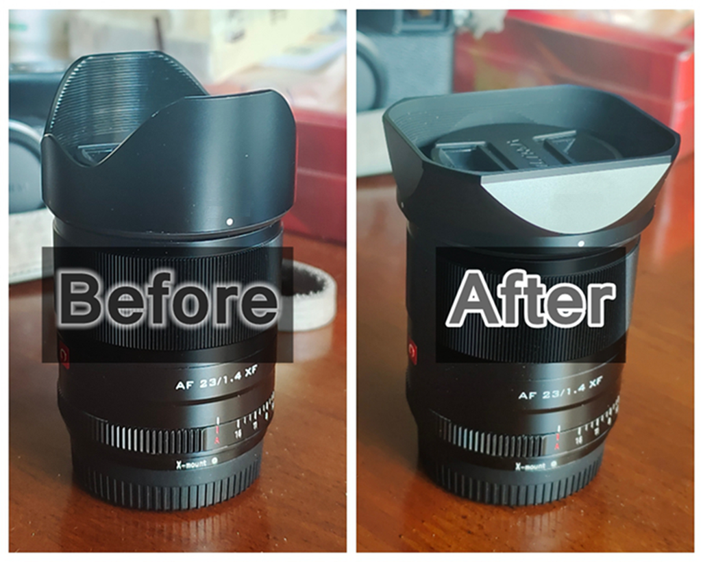 Camera Square Lens Hood Vintag - Lens Cap Vintage recensie en prijs