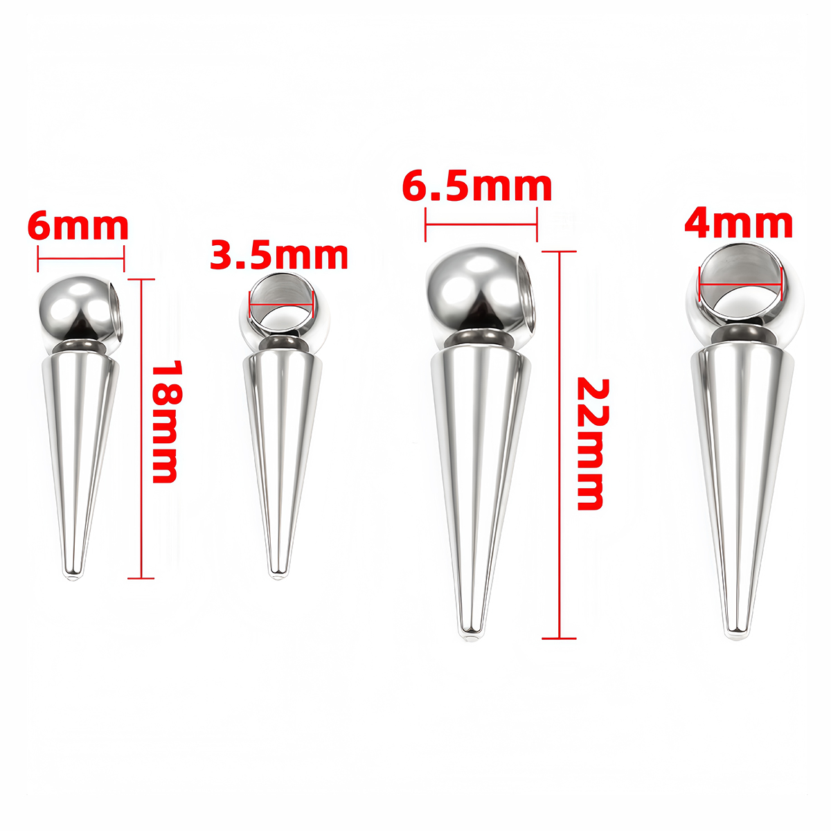 10pcs Retro Cone Charms Pendan - Vintage Collectibles For Sale recensie en prijs