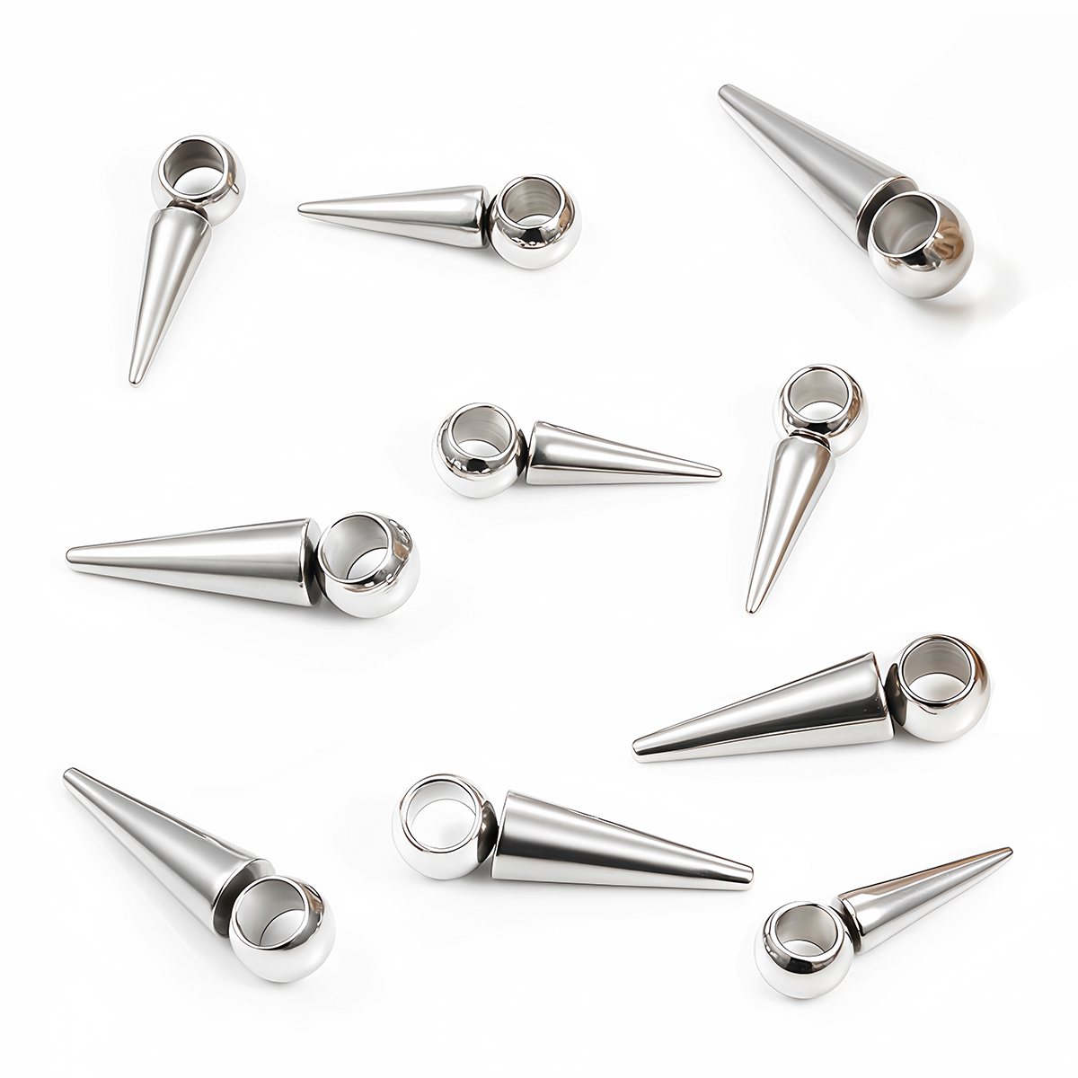 10pcs Retro Cone Charms Pendan - Vintage Collectibles For Sale recensie en prijs