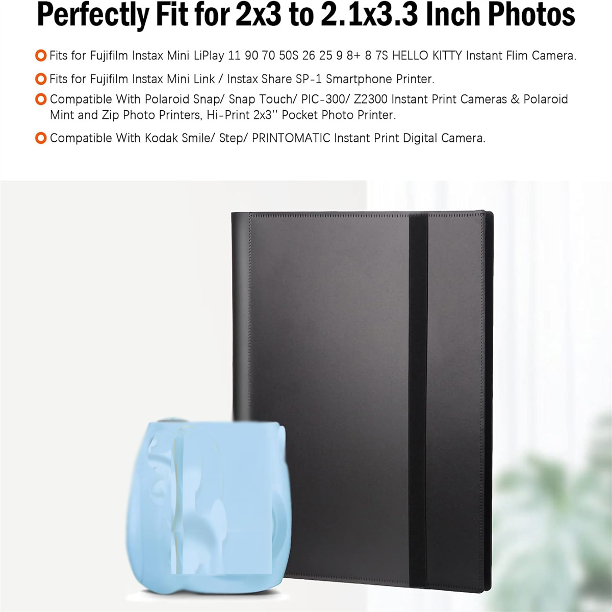 432 Pockets Photo Album for Fu - Polaroid Photo Album recensie en prijs