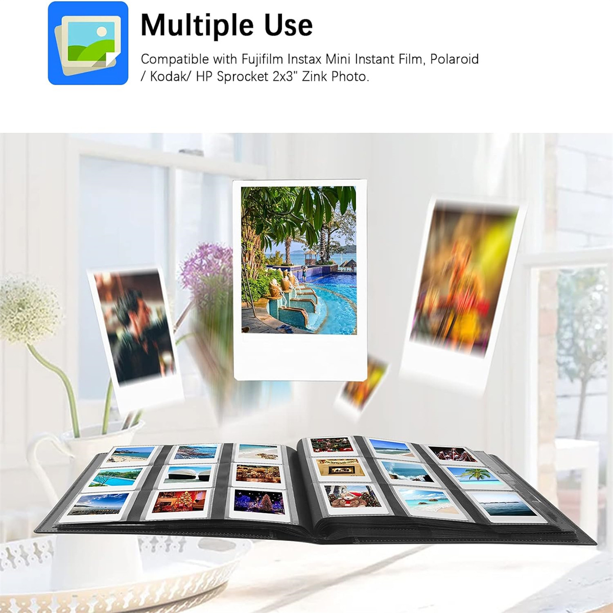 432 Pockets Photo Album for Fu - Polaroid Photo Album recensie en prijs