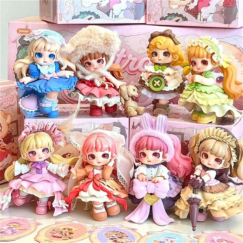 Miana Retio Shop Series Blind  - Vintage Collectible Dolls recensie en prijs