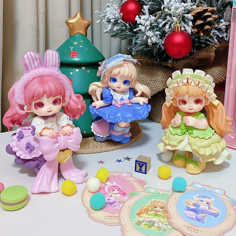 Miana Retio Shop Series Blind  - Vintage Collectible Dolls recensie en prijs