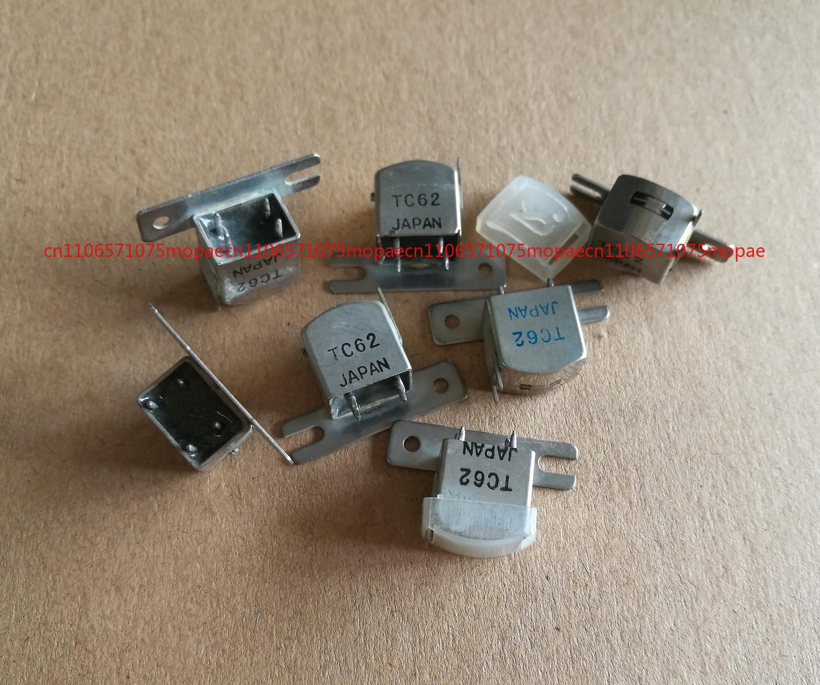 3pcs TC62 Magnetic Heads Dual  - Cassette Tape Head recensie en prijs