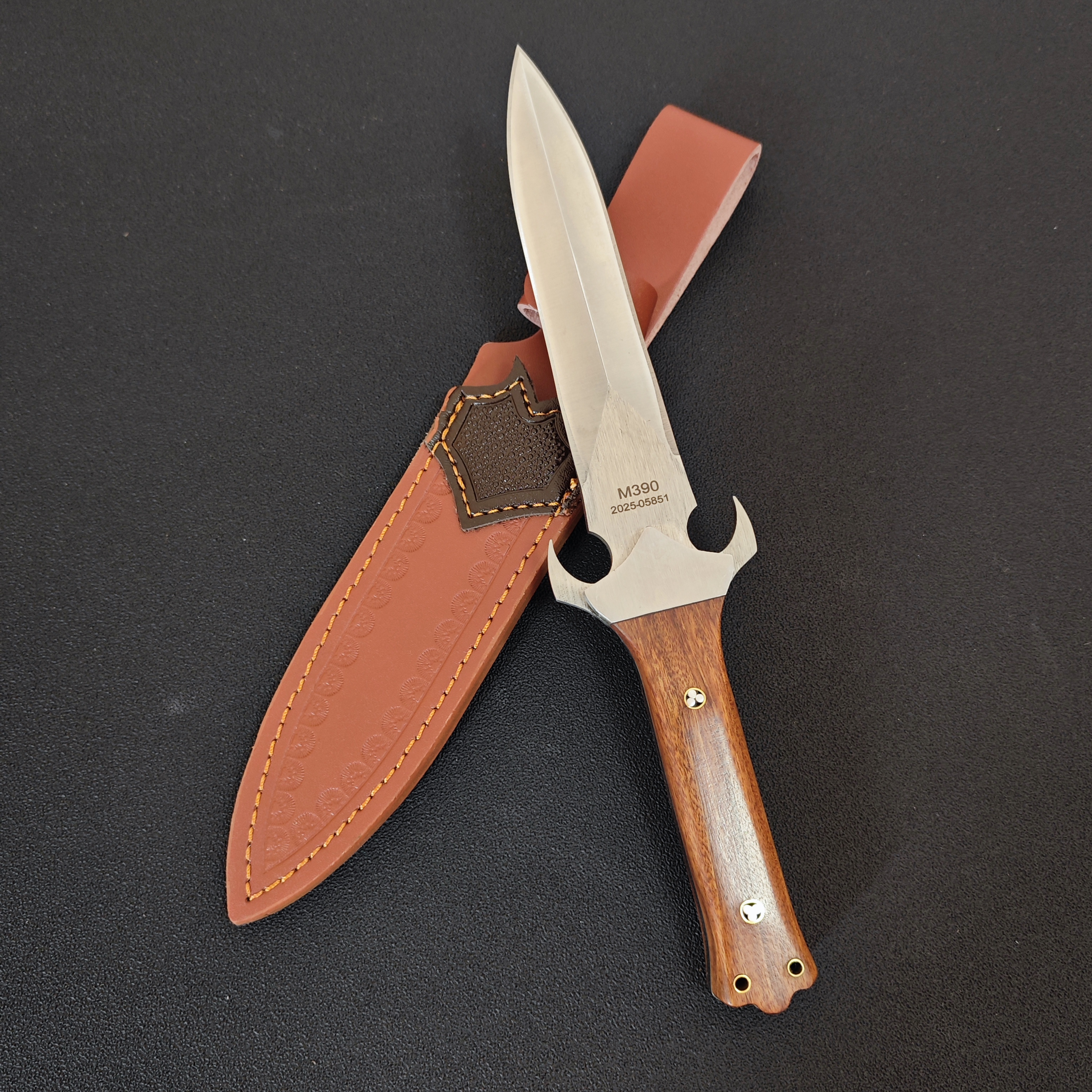 Vintage Fixed Blade Knife with - Vintage Collectible Knives recensie en prijs
