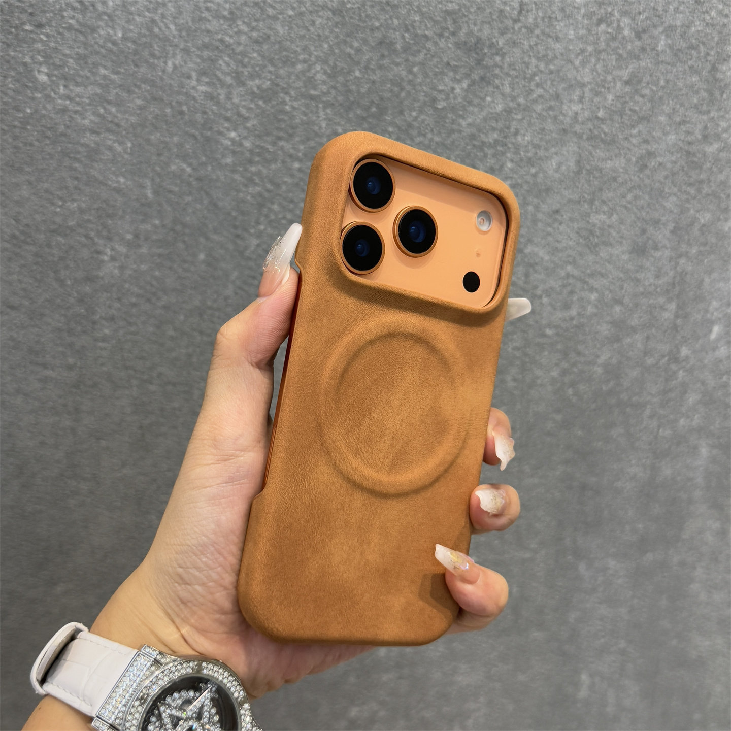Phone Case for iPhone 17 Pro M - Camera Leather Case recensie en prijs