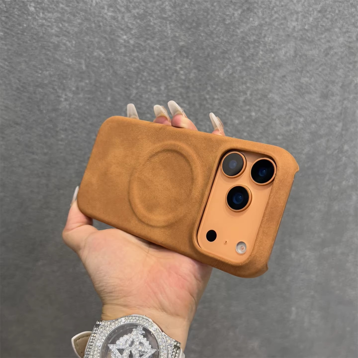 Phone Case for iPhone 17 Pro M - Camera Leather Case recensie en prijs