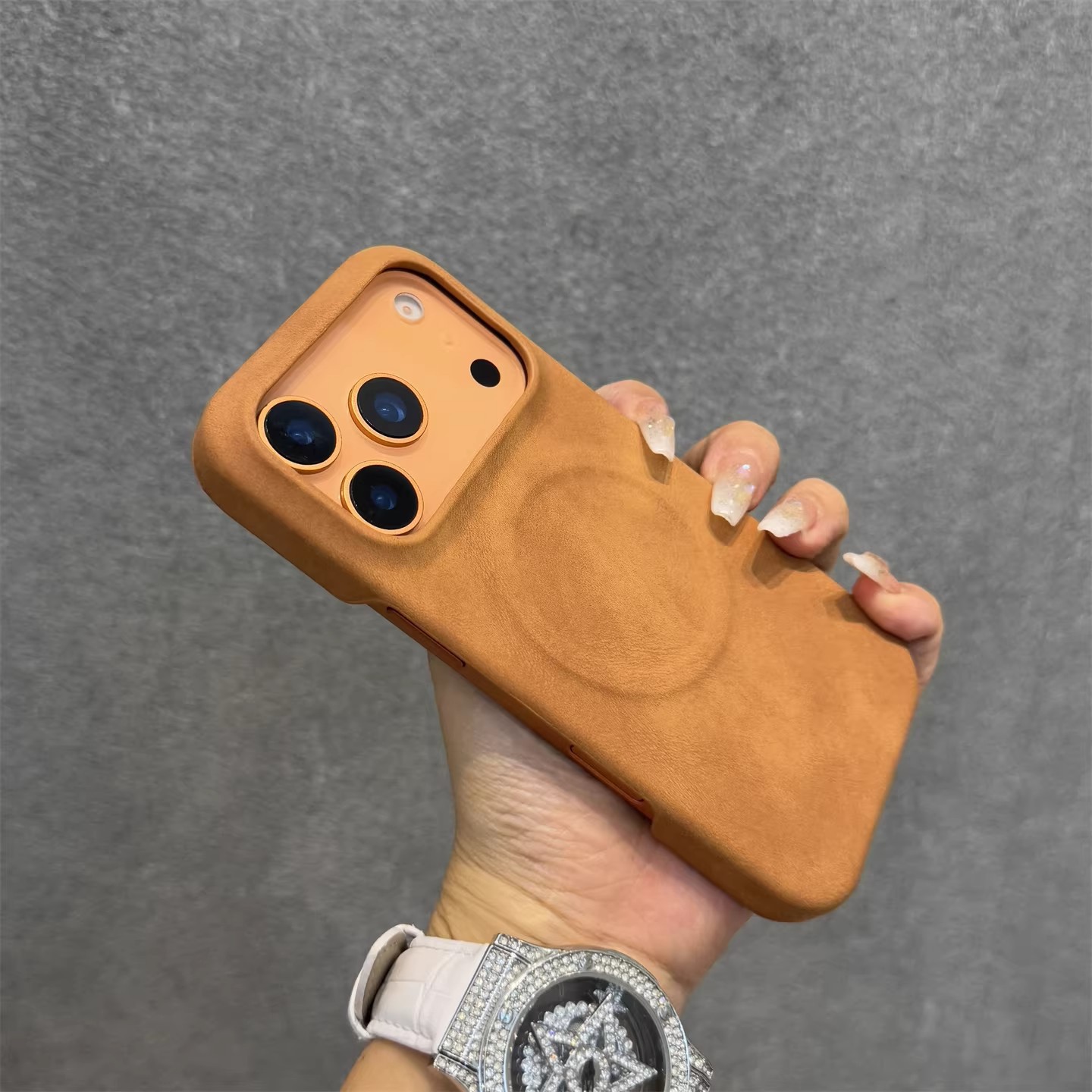 Phone Case for iPhone 17 Pro M - Camera Leather Case recensie en prijs