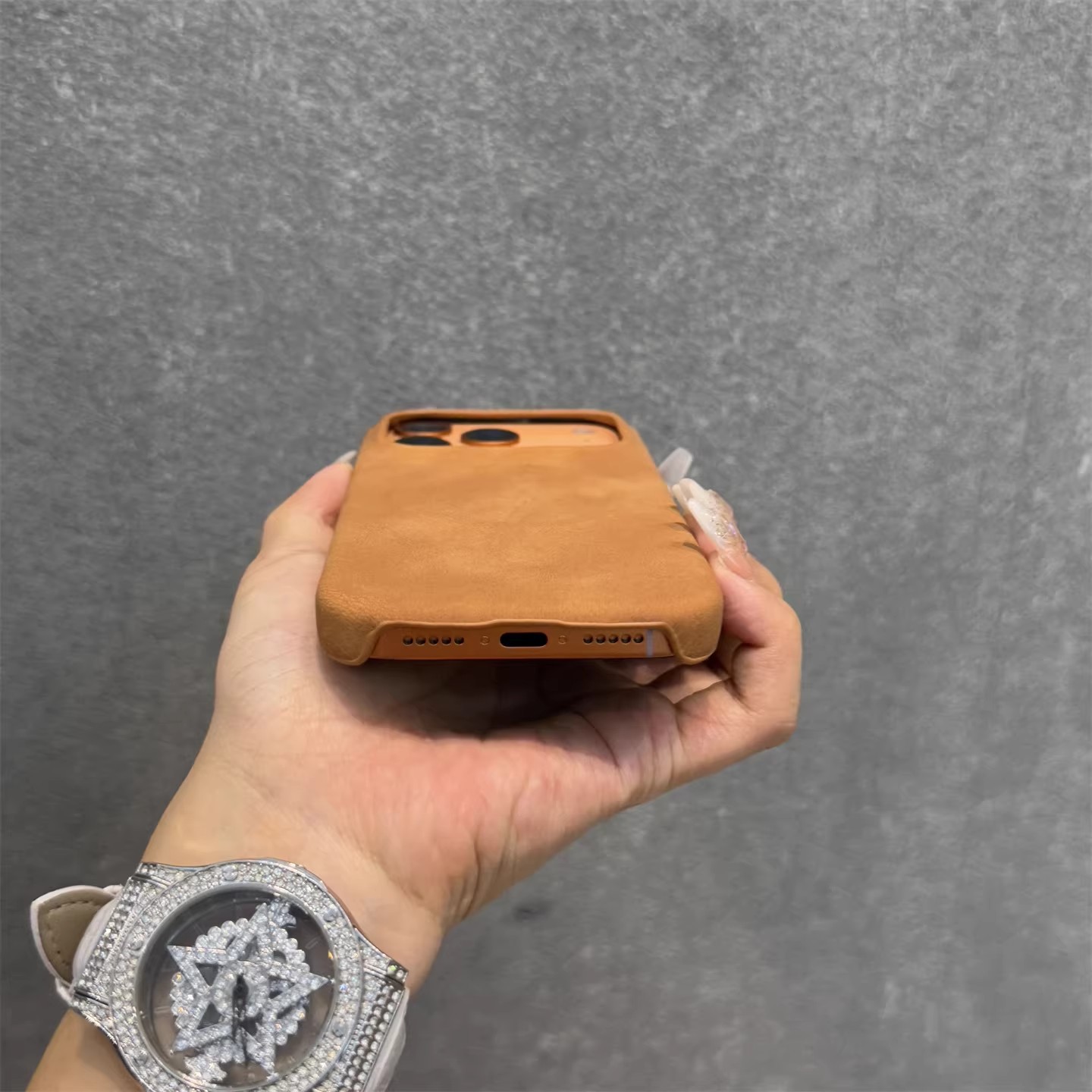 Phone Case for iPhone 17 Pro M - Camera Leather Case recensie en prijs
