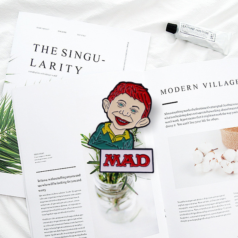 MAD Magazine Alfred E. Neuman  - Vintage Collectible Magazines recensie en prijs