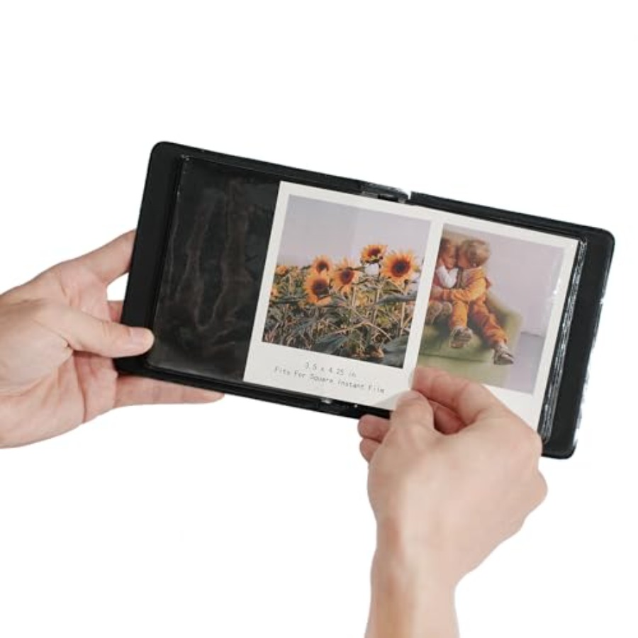Small Polaroid Photo Album Boo - Polaroid Photo Album recensie en prijs
