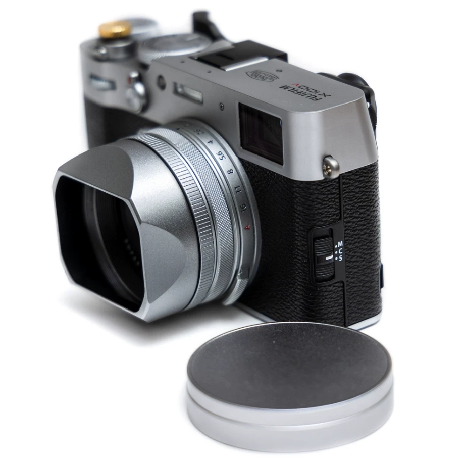 49mm Camera Vintage Square Len - Lens Cap Vintage recensie en prijs
