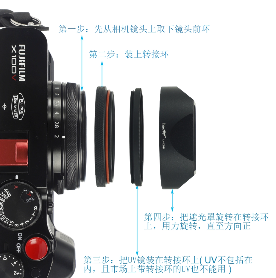 49mm Camera Vintage Square Len - Lens Cap Vintage recensie en prijs