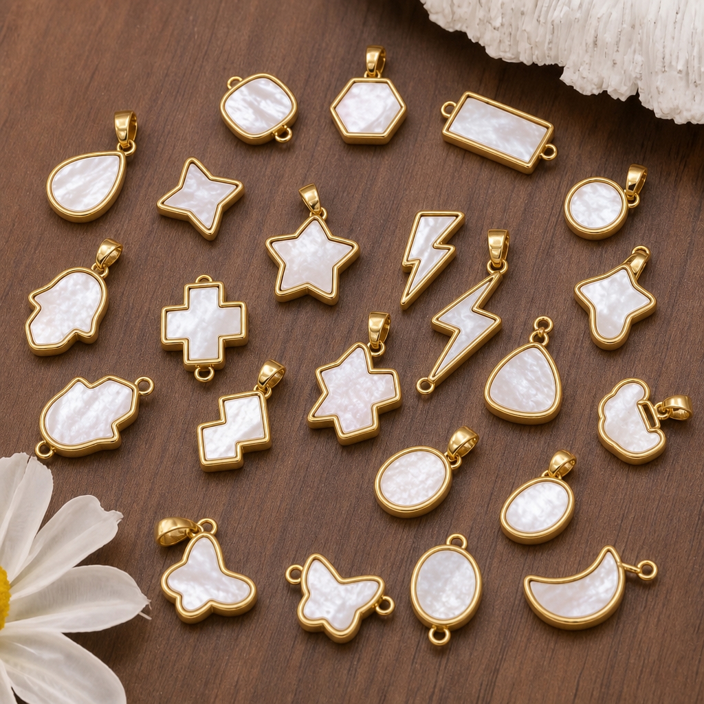 2pcs 14K Gold Color Brass with - Vintage Collectibles For Sale recensie en prijs
